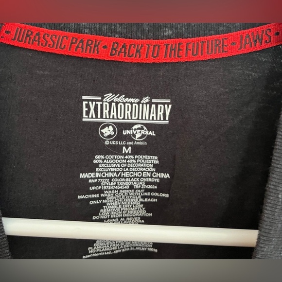 Universal Studios Graphic tees, Size Med & large available NWT - Picture 4 of 4